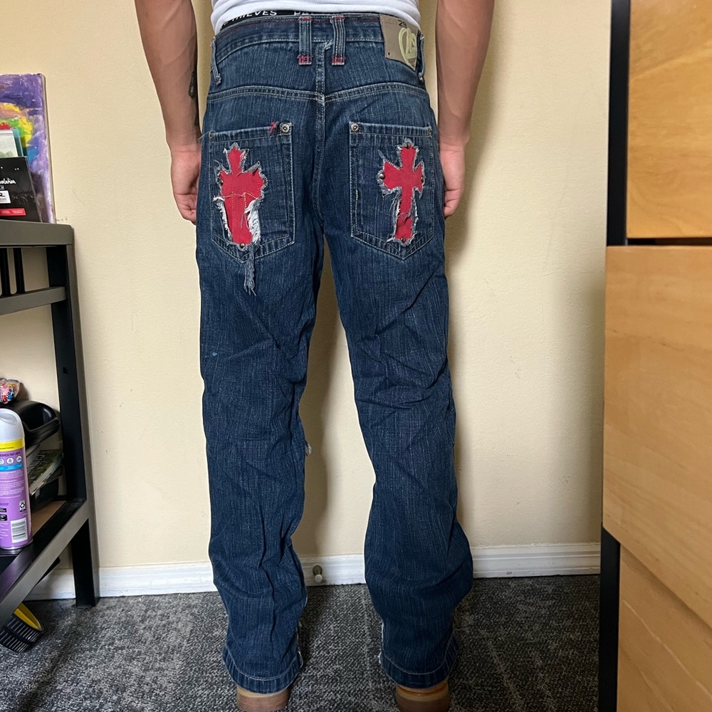 Men’s vintage wrangler denim jeans